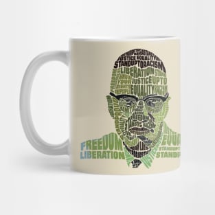 Malcolm X Mug
